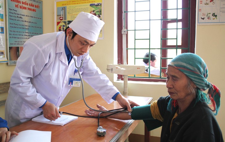 Health insurance improves the health of Lai Chau poor people - ảnh 1
